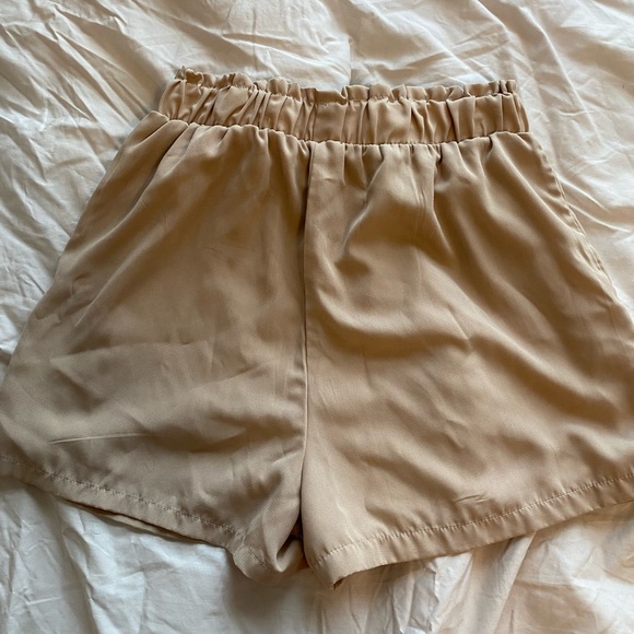 Beige Dress shorts - Picture 1 of 2